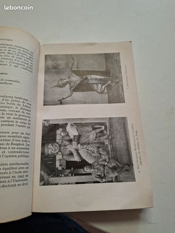 2920H: Fred Blanchod La Randonnee Asiatique 1950 Indochine Siam Laos Cambodge (image 5)
