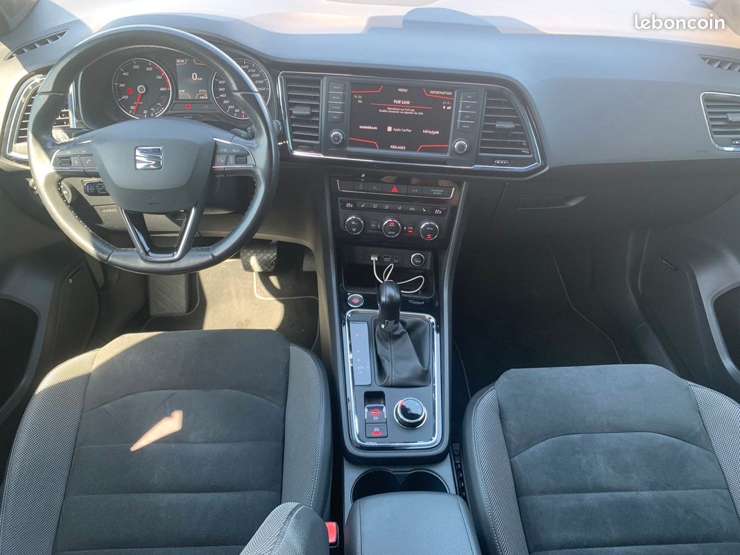 Seat Ateca 150 ch | Xcellence | Apple car Play Android Auto | Caméra de recul | Coffre électrique (image 14)