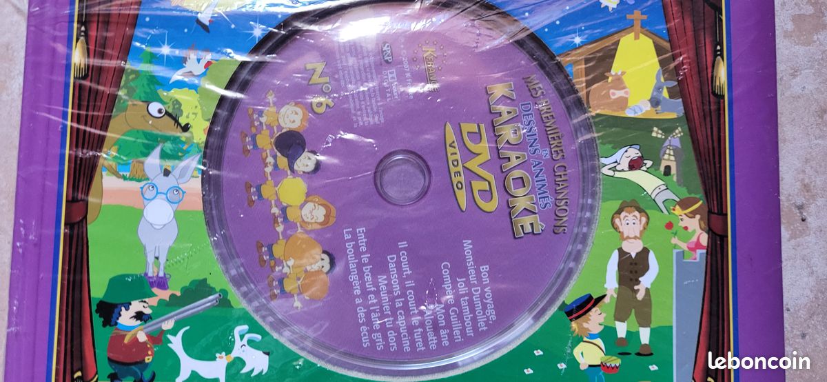 Dvd mes 1er chansons (image 1)