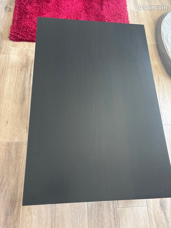 Table basse IKEA LACK noire (image 2)
