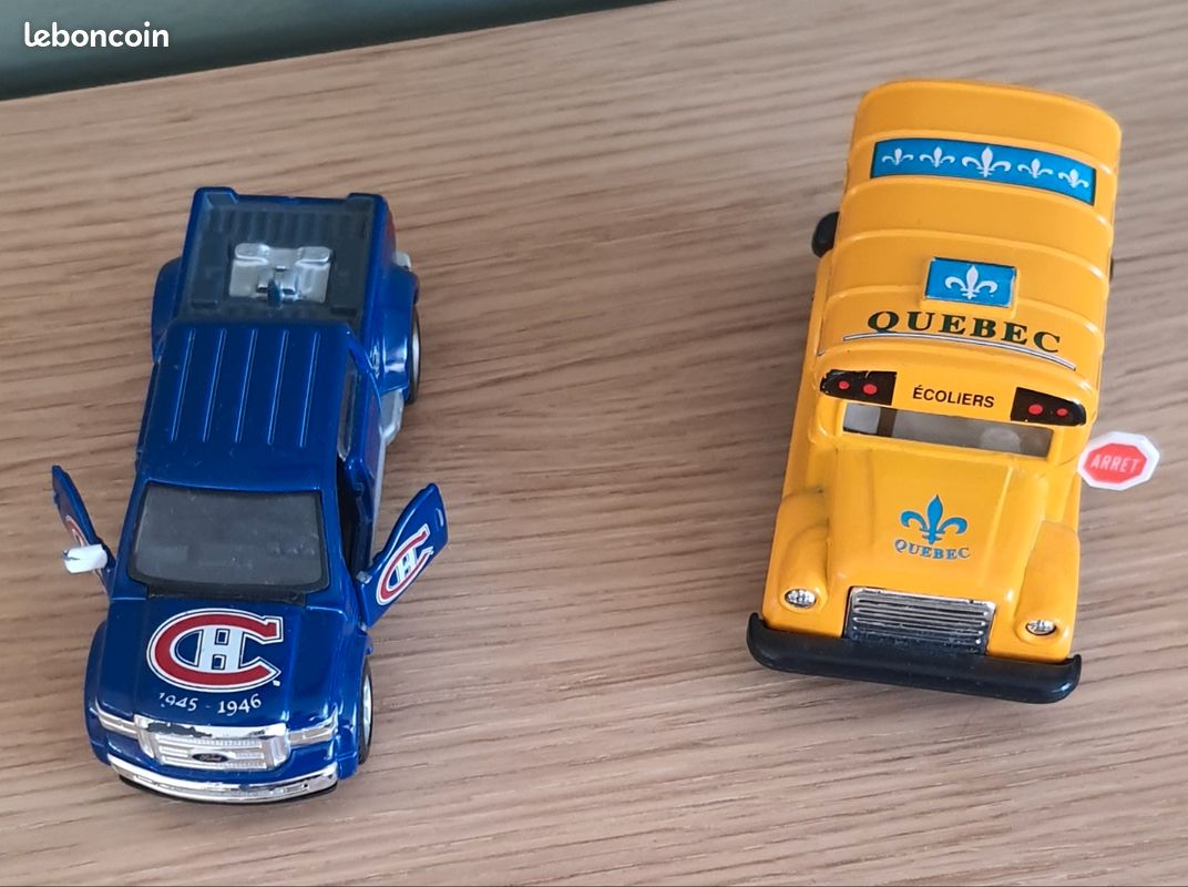 Véhicules du Canada...pick up F350 les canadiens et school bus québec (image 1)