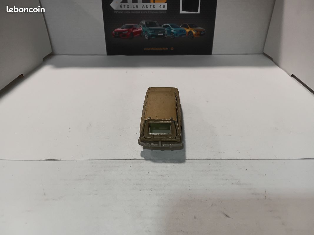 Majorette 220 Volvo 245 D - Neuve Sous Blister