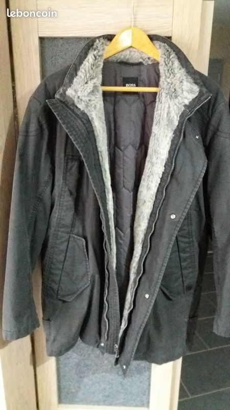 Veste fourrée Hugo BOSS (image 1)