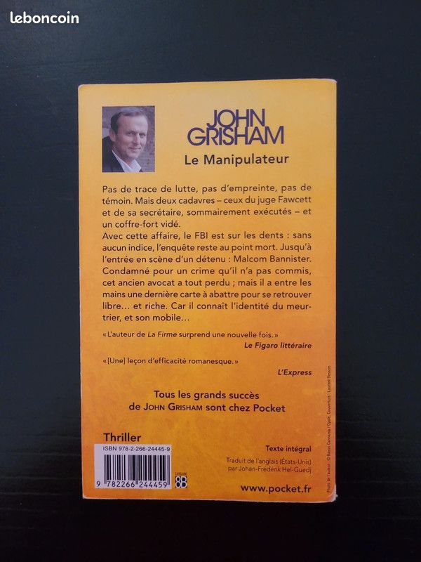 Le manipulateur (JOHN GRISHAM) (image 2)