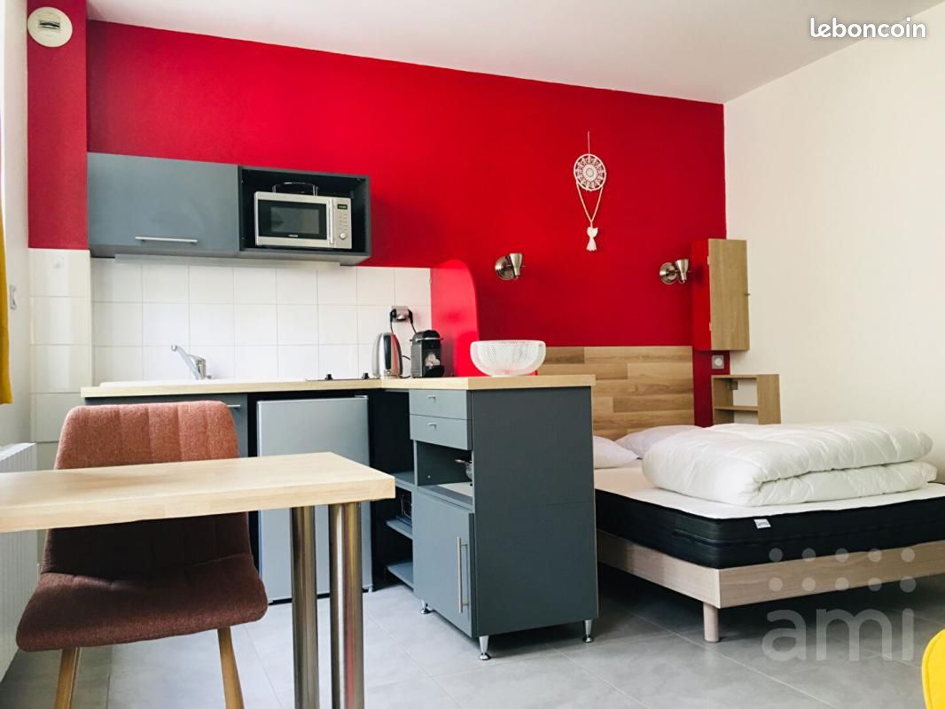 Appartement 1 pièce 22 m² · à Niort · 22 m² · 450 €/mois