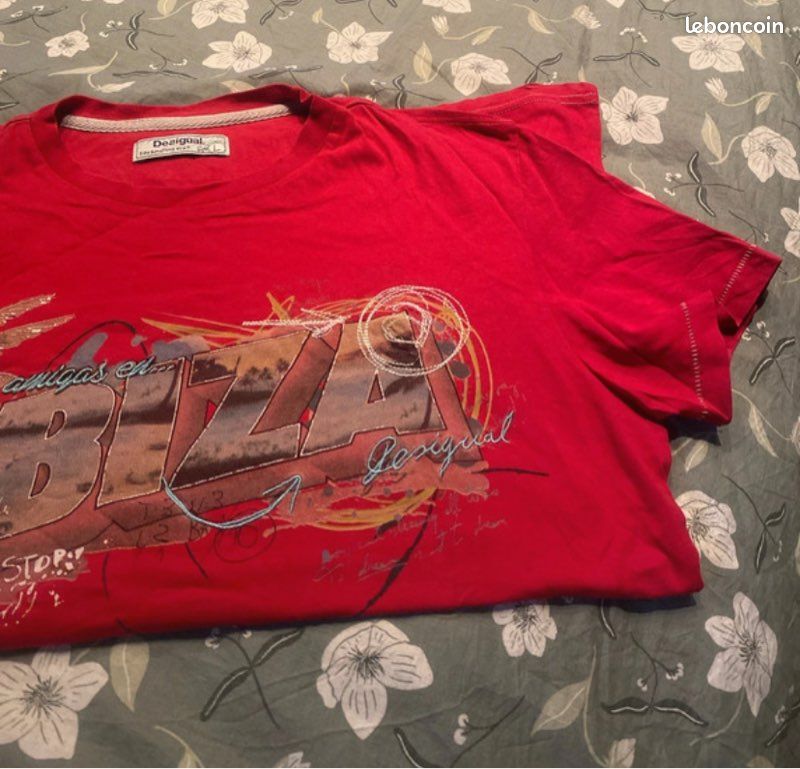 T-shirt Desigual homme Vêtements