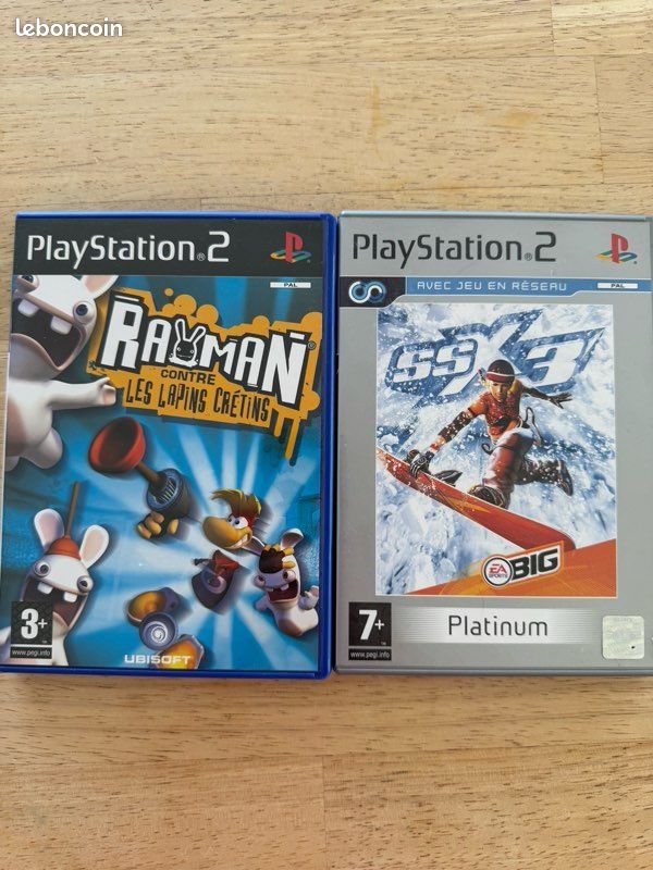Lot jeu ps2 (image 1)
