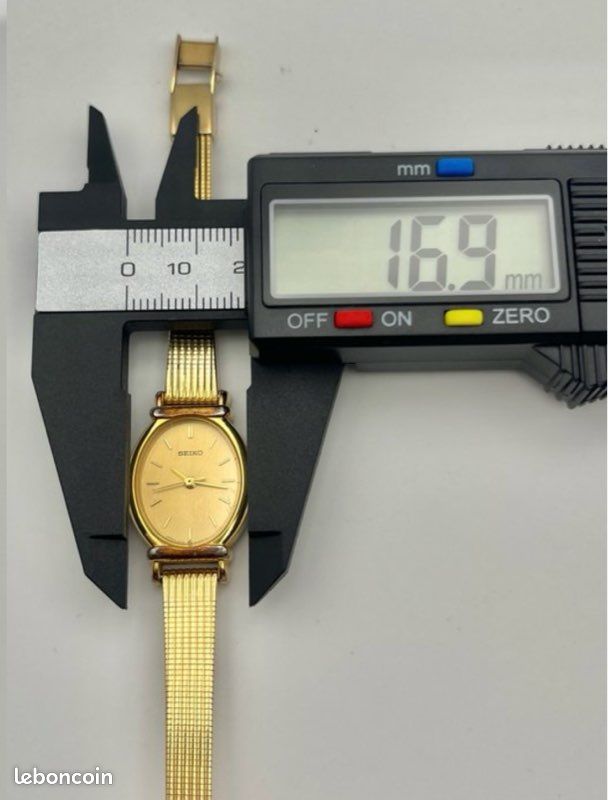 Montre seiko or femme (image 13)