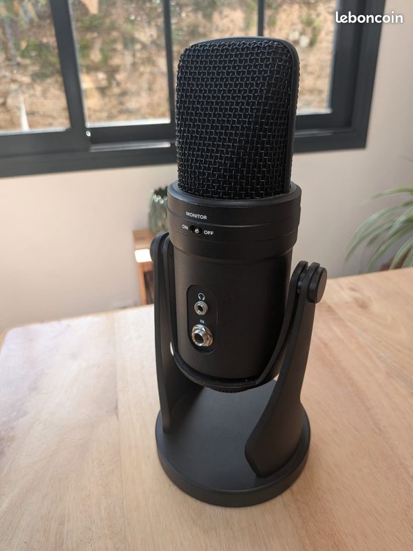 Micro Samson G-Track Pro Usb avec interface audio (image 3)