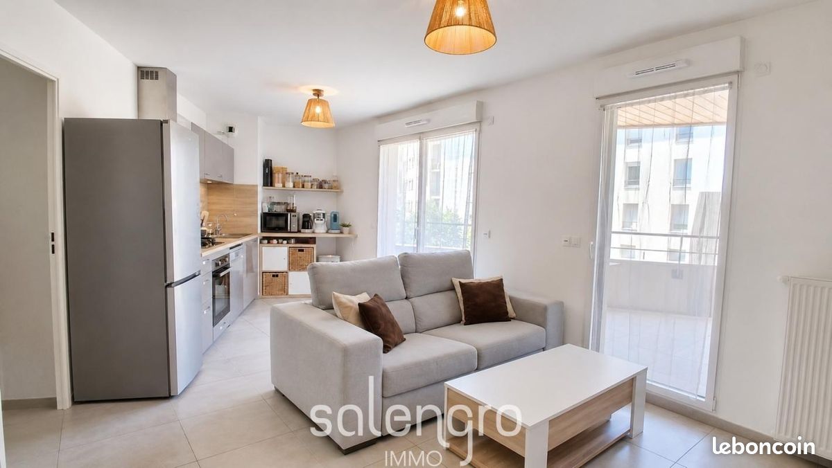 Appartement 3 pièces 57 m² · à Villeurbanne · 57 m² · 902 €/mois