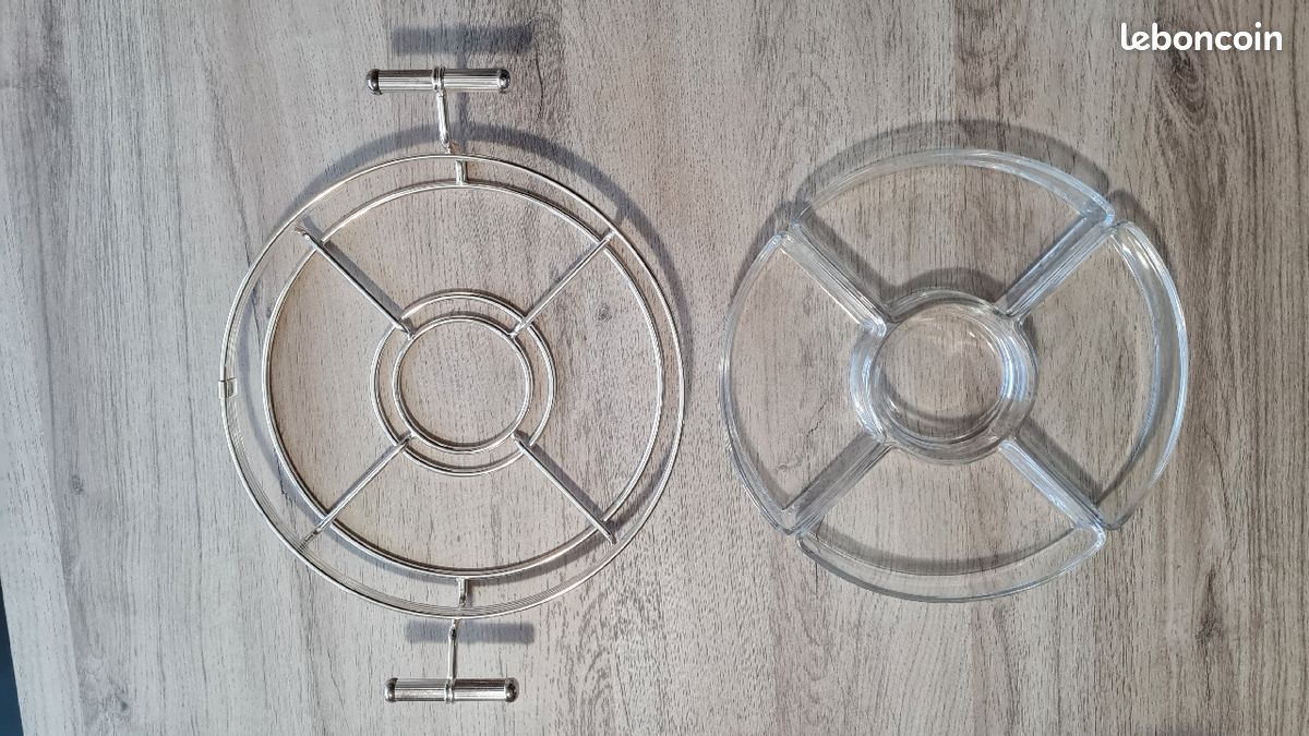 Service Vintage Christofle Fleuron (image 4)