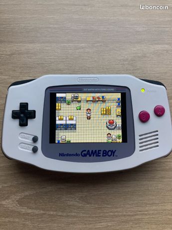Pokémon Version Saphir Sur Game Boy Advance - Authentique - Pile OK - PAL