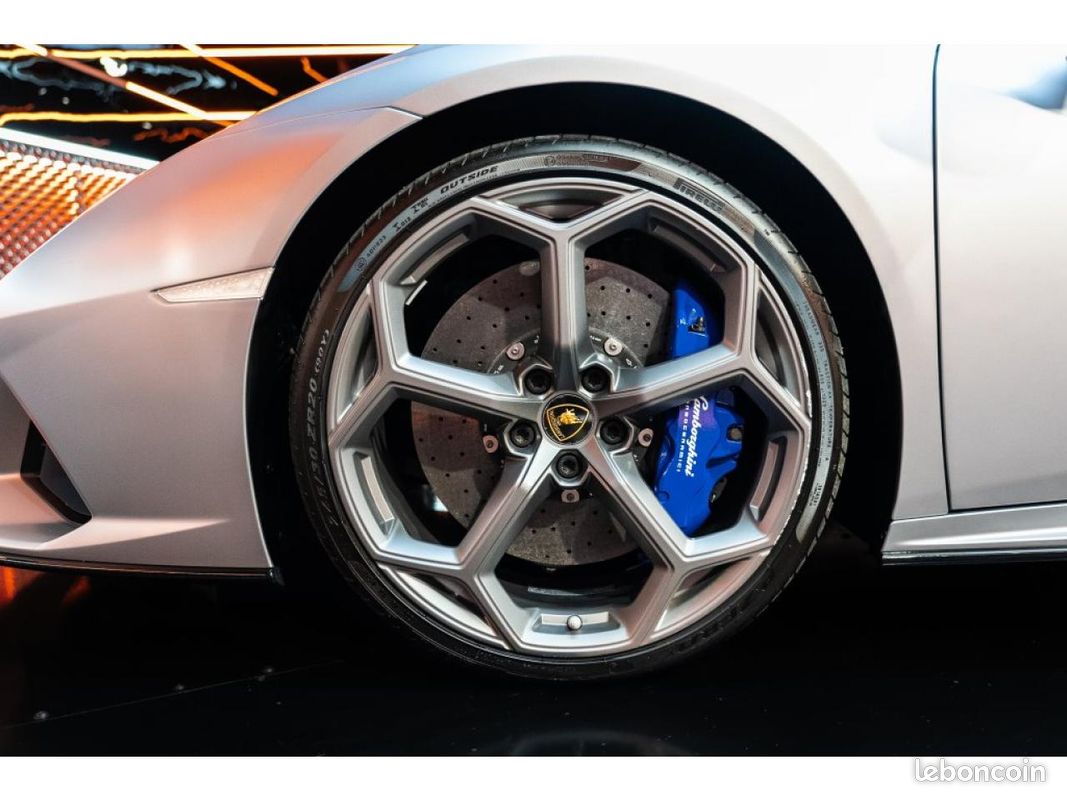 Lamborghini huracan evo lp 640 4 5.2l v10 (image 11)