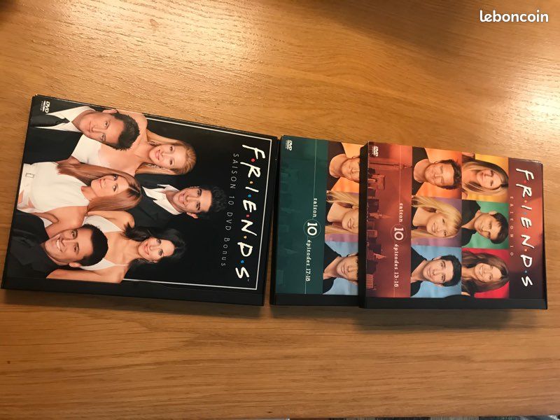 Coffret dvd Friends saison 10 -2/2 (image 2)
