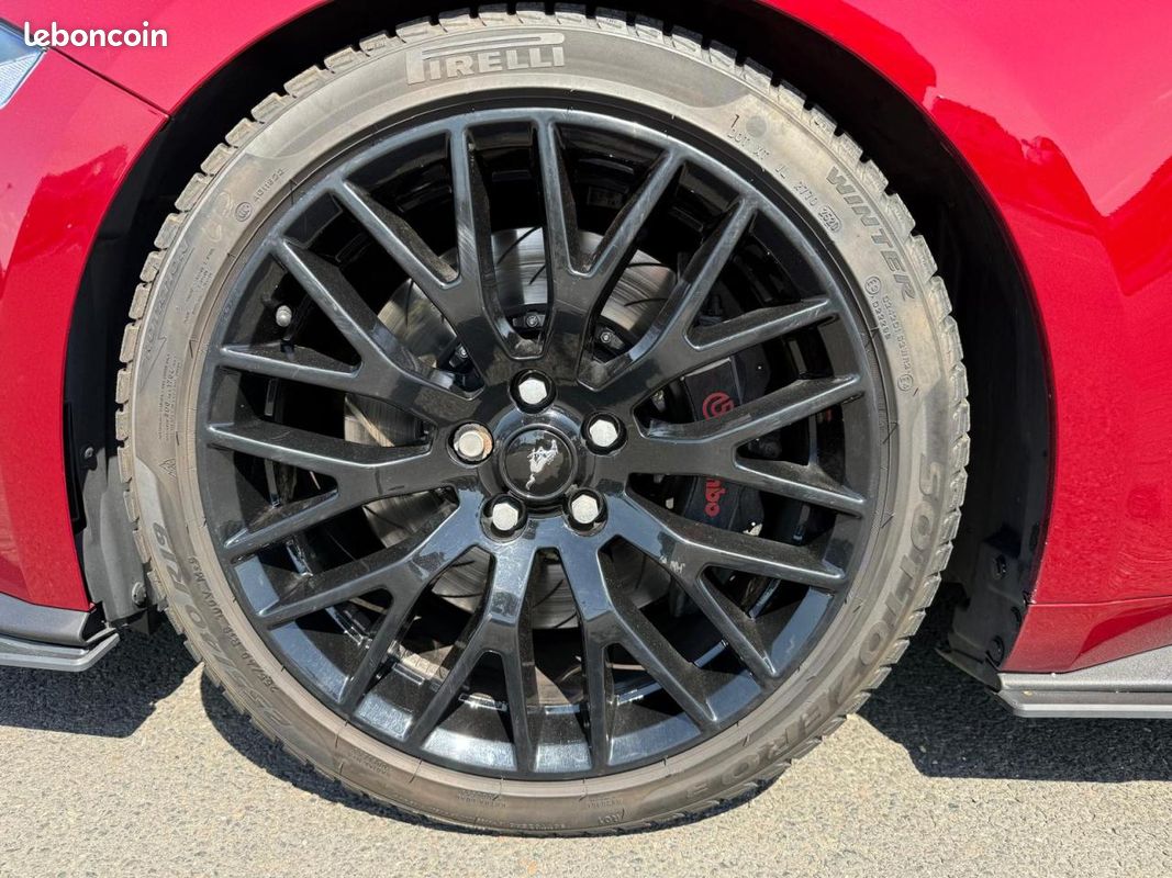 FORD MUSTANG GT fastback V8 5.0L (image 29)