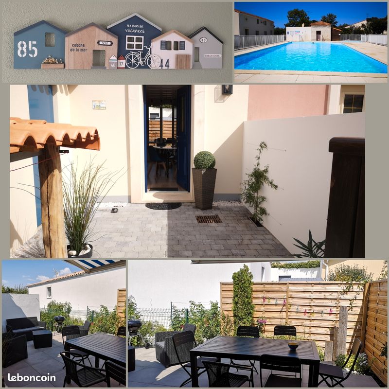 Maison 4 pièces 50 m² · à Châtelaillon-Plage · 50 m² · 850 €/mois