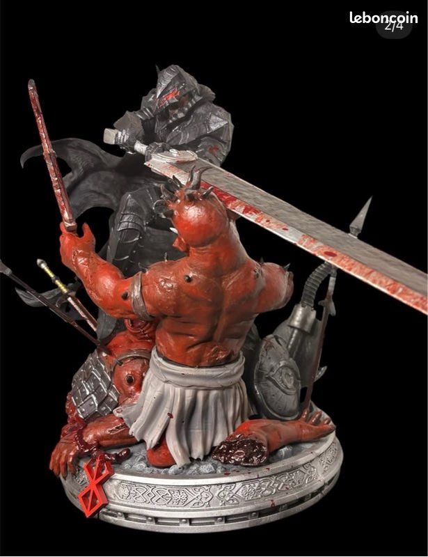 Statue Guts Berserk (image 2)