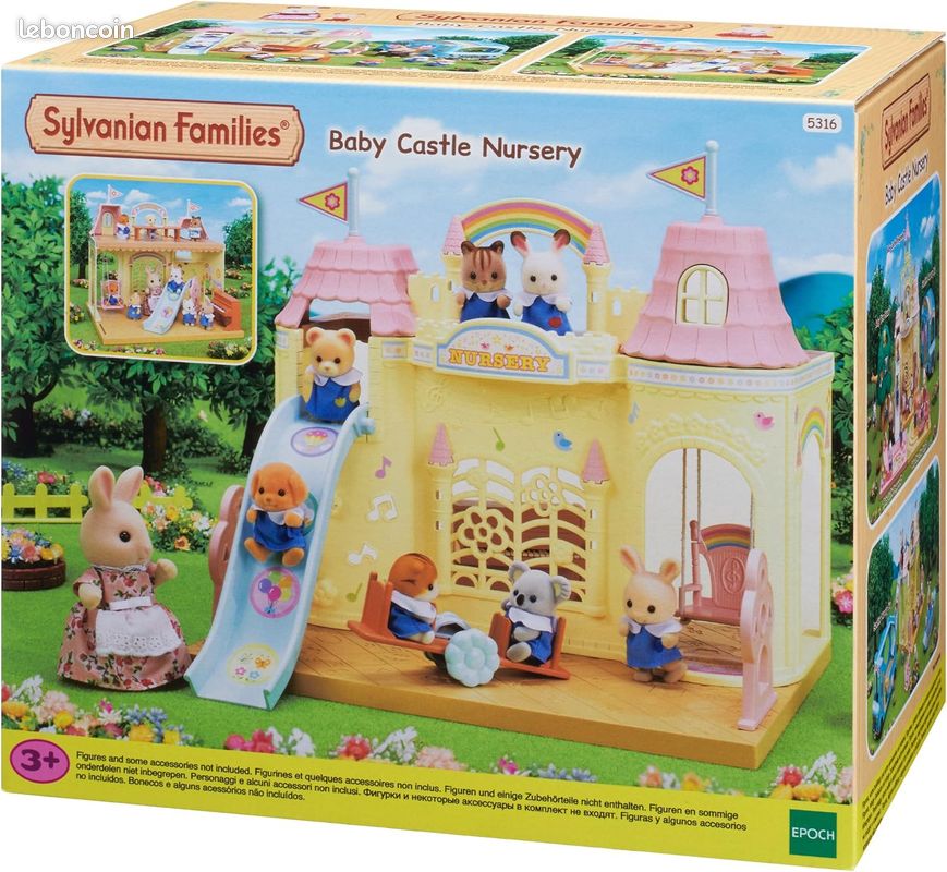 Sylvanian Families 5316 - La crèche Animaux Mini-Univers (image 1)