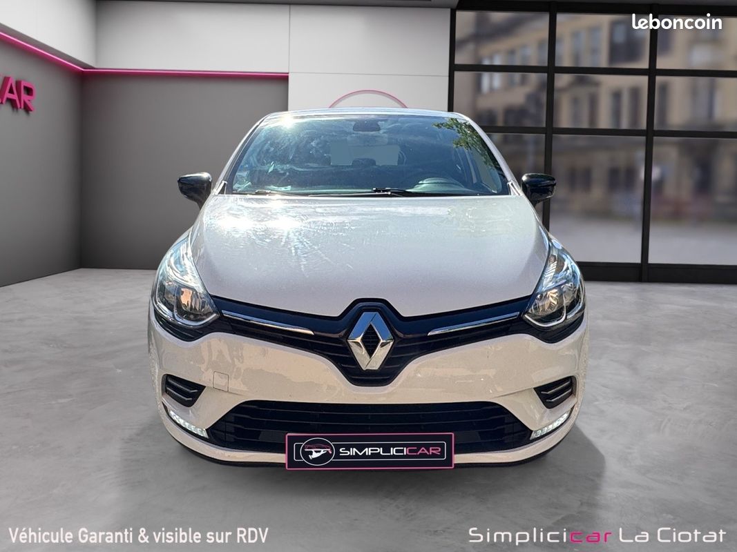 RENAULT CLIO IV dCi 90ch E6C Limited Distrib OK / Garantie 12 mois (image 4)