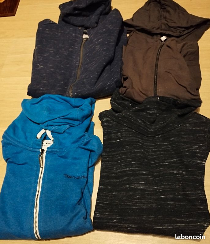Lot Sweats 14ans (image 1)