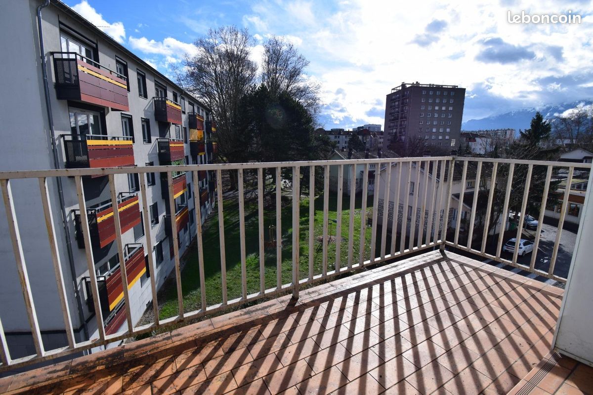Appartement 4 pièces 75 m² · à Grenoble · 75 m² · 125 000 €