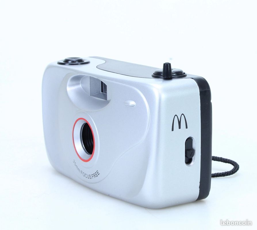 Lot D’appareils Photo McDonald’s – Jouets Vintage – Occasion