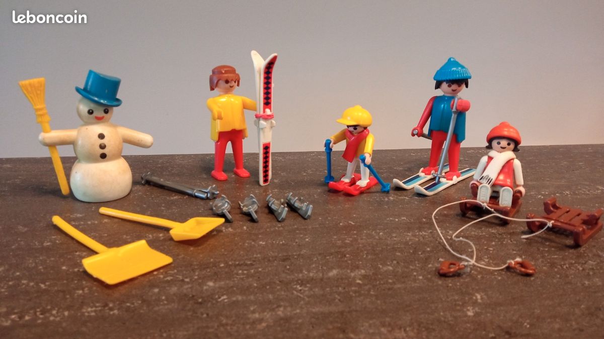 PLAYMOBIL 9282 ECOLE De Ski 100% Complet Vacances Montagne Chalet EUR 9,00 - FR
