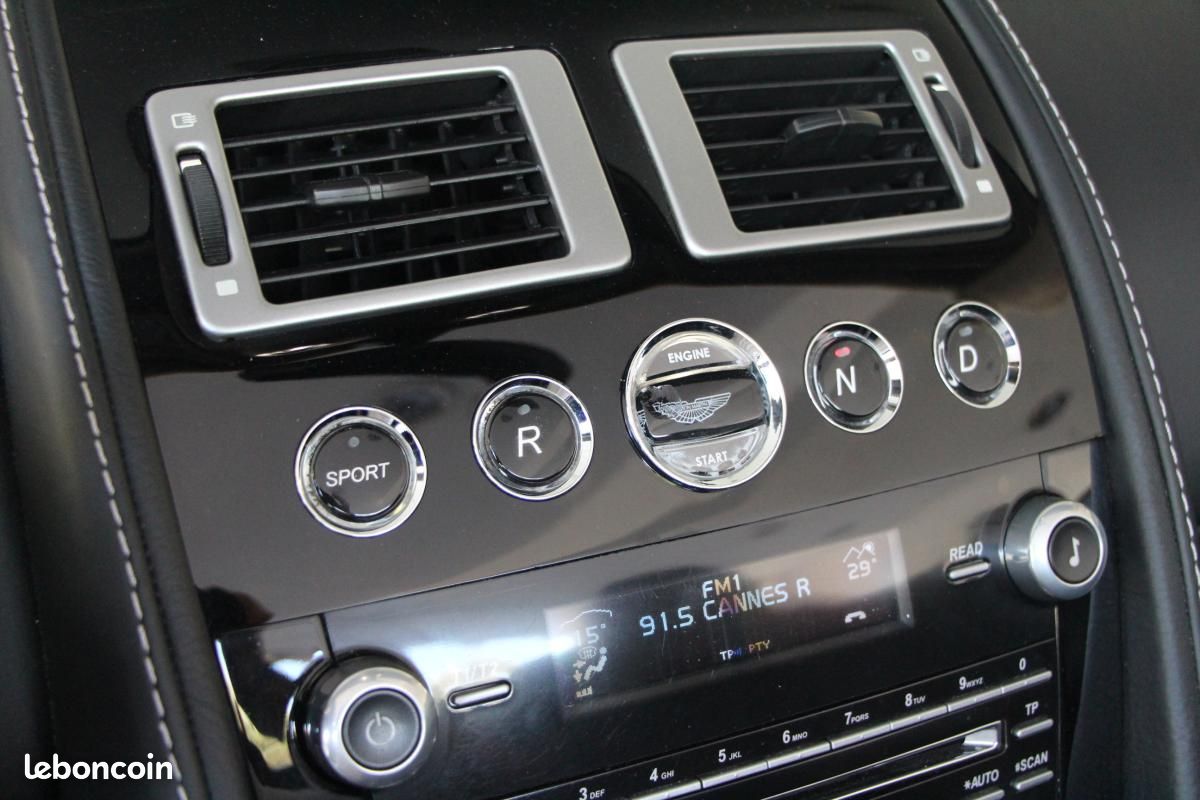 Aston Martin V8 Vantage SP10 Roadster S Sportshift II (image 14)