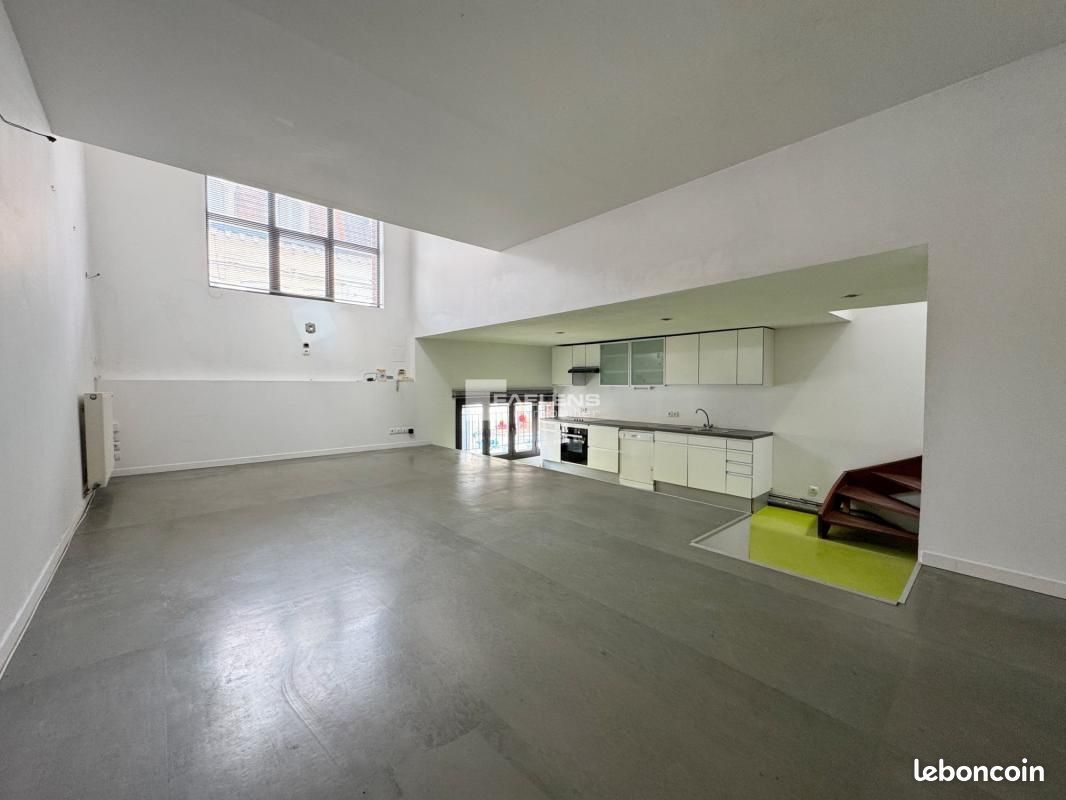 Appartement 4 pièces 89 m² · à Lille · 89 m² · 1 178 €