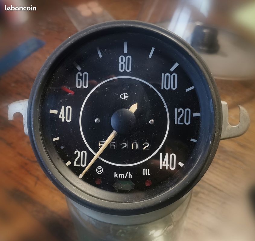 Compteur kilométrique pour Vw COX - Karman - Buggy (image 1)