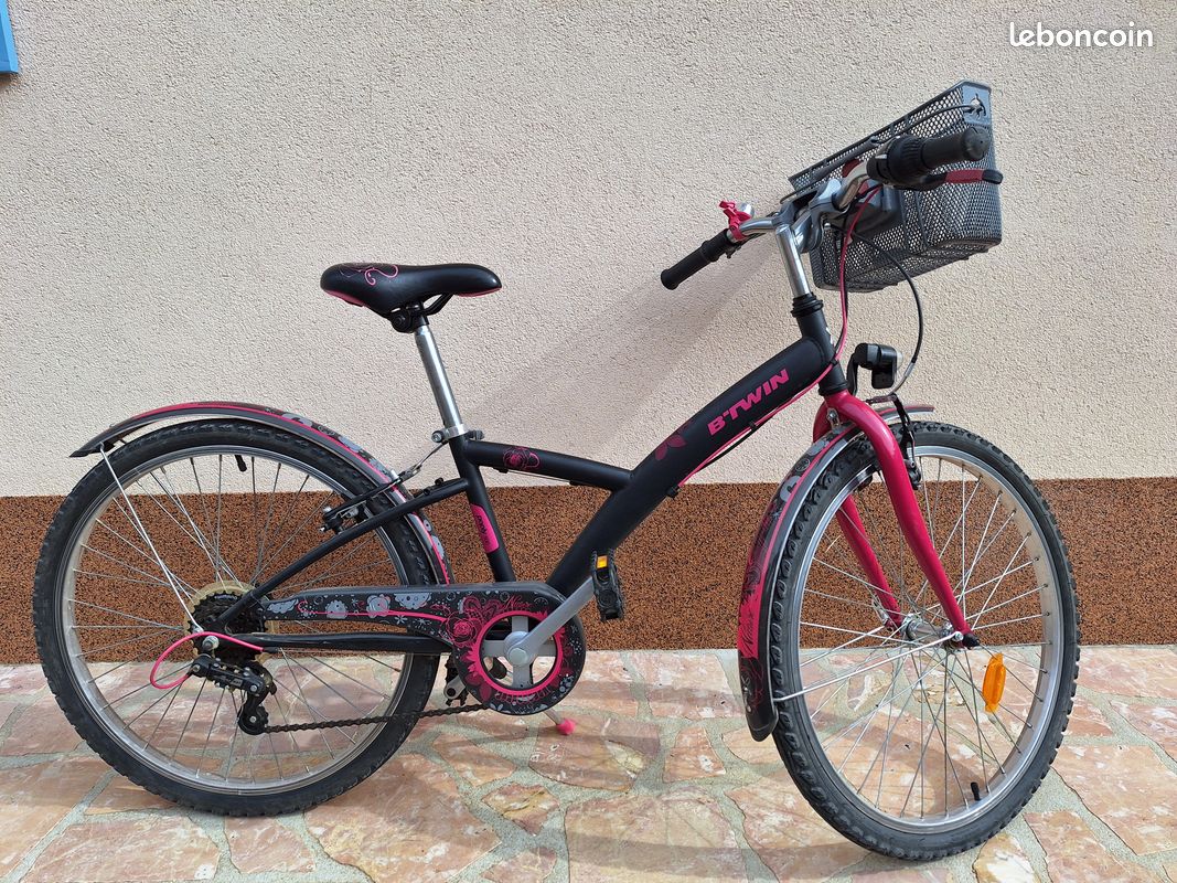 Vélo fille 9 - 12 ans (image 1)