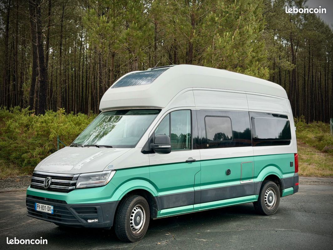 Volkswagen Grand California 600 — Unique, prêt à partir (image 1)