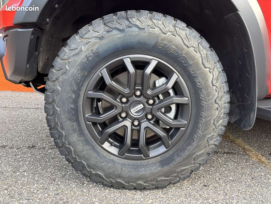 Ford Ranger RAPTOR 3.0 V6 292 E-AWD BVA10 (image 17)
