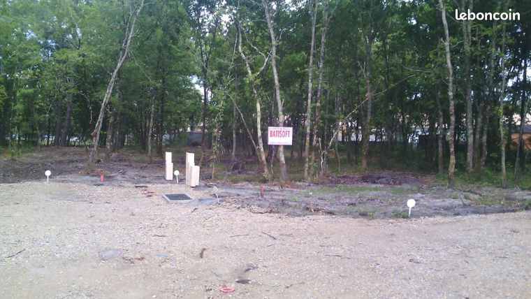 Terrain 623 m² Labouheyre