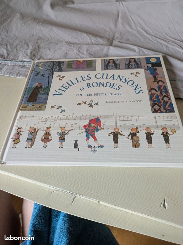 Livre Neuf vieilles chansons et rondes (image 6)