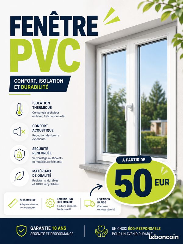 Fenêtre PVC (image 1)