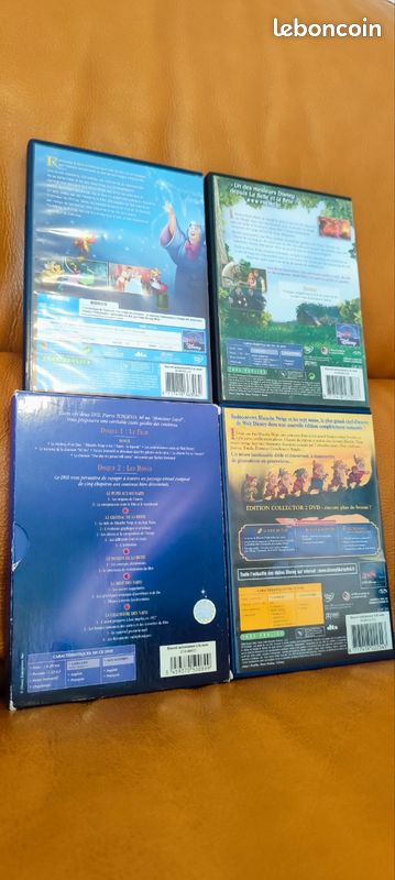 Lot DVD Disney Classiques (image 6)
