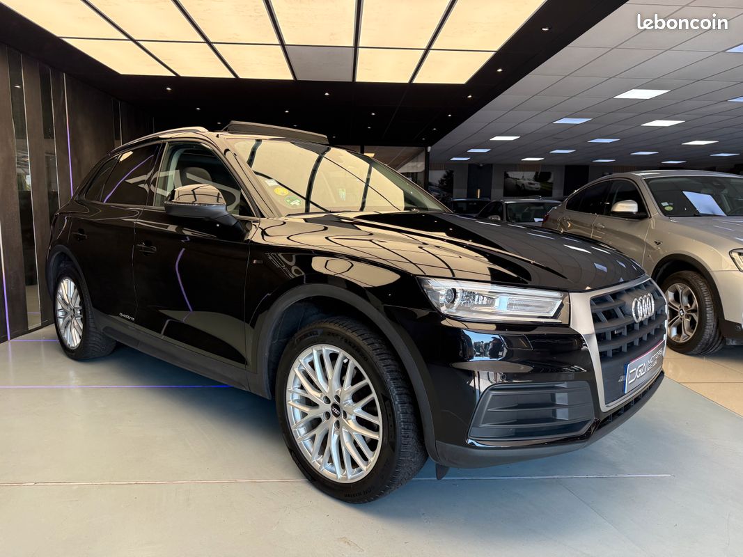 Audi q5 40 tdi quattro 190 cv s-tronic 60000km 1ère main toit panoramique parfait état kit distribution neuf (image 3)