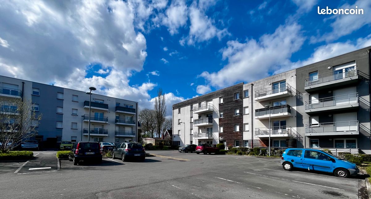 Appartement 3 pièces 71 m² · à Éleu-Dit-Leauwette · 71,2 m² · 622 €/mois