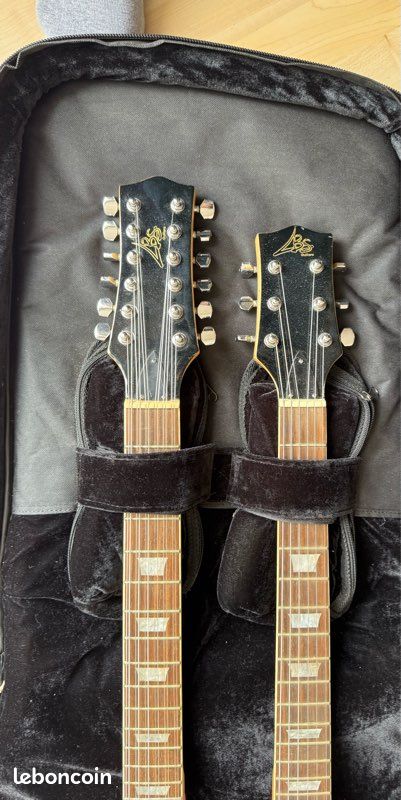 Guitare double manche (image 3)