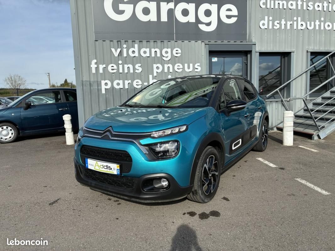 Citroën C3 1.5 BLUEHDI 100 CV SHINE CARPLAY (image 1)