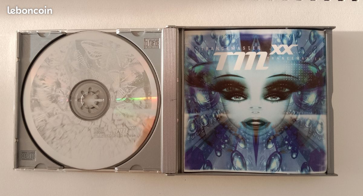 Compilation 3 cd trance master 20 tbe (image 3)