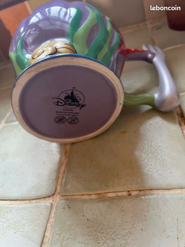Tasse ou mug Ariel la petite sirène Disney (image 2)