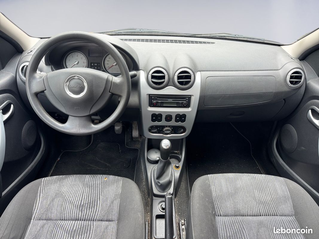 DACIA LOGAN 1.5 DCI - 70CH - 51 000KM - Climatisation - Entretiens à jour (image 11)