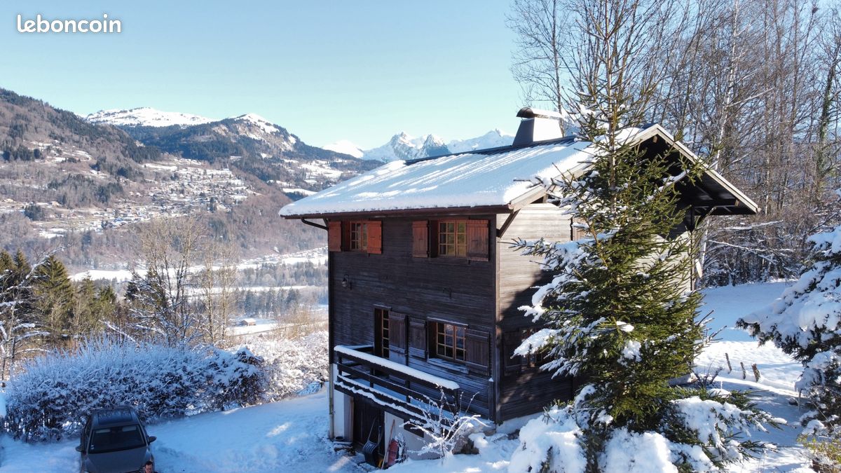 Maison 5 pièces 104 m² · à Morillon · 104 m² · 556 500 €