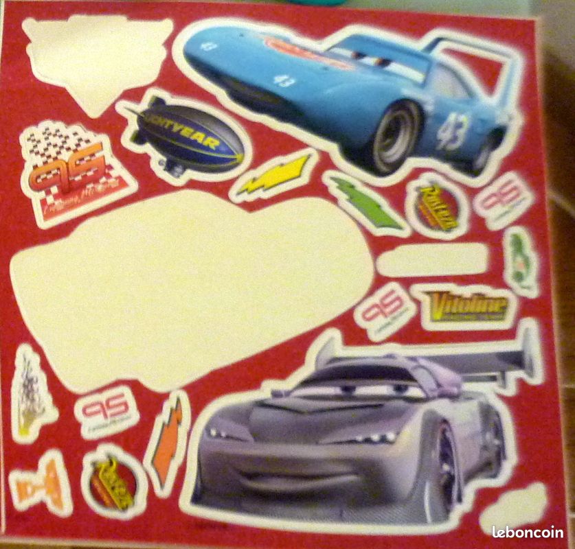 Autocollants Car's (image 3)