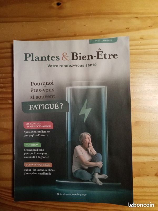 Revue plantes et bien être n° 131-132-133-134-135 (image 5)