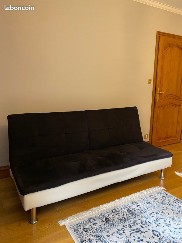 Canapé convertible lit (clic-clac) 170x120cm (image 1)