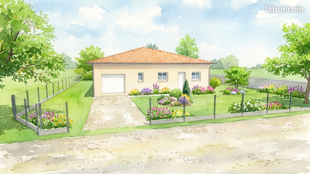 Maison 4 pièces 90 m² · à Gauriaguet · 90 m² · 175 000 €