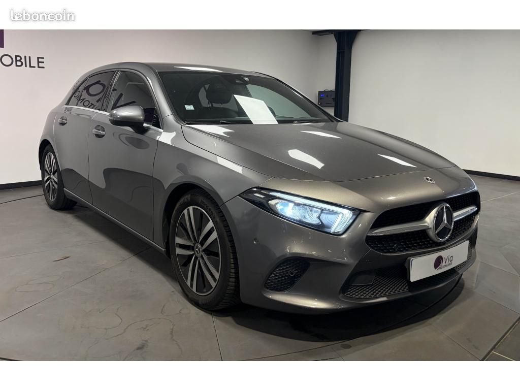 MERCEDES CLASSE A 180 d Progressive Line 116 ch - 7G-DCT - CarPlay (image 1)